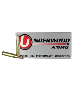 UNDERWOOD AMMO .300AAC 111GR. MATCH SOLID FLASH TIP 20-PACK