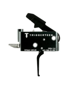 Triggertech Adaptable AR Primary Trigger PVD Black Flat