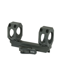 American Defense Mfg. Quick Release Picatinny Mount Fits 30MM Scope, Black