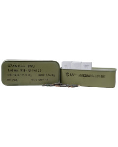 Century Arms 7.62x39 123gr Lead Core FMJ 700rd Tin