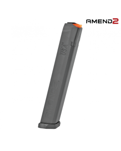 Amend2 9mm Magazine - Black 34rd Fits Glock Double Stack