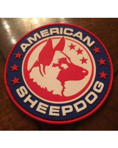 American Sheepdog PVC Patch