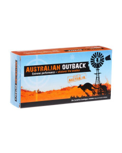Australian Outback .300 Blackout 144gr Brass Case FMJ 200 Round Case