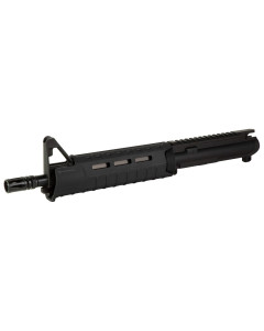 Aero Precision, Complete Upper, 223 Remington/5.56 NATO, 10.5" Barrel, 1:7 Twist, A2 Front Sight Block, Carbine Gas System, Magpul MOE Handguard, Anodized Finish, Black, Does Not Include BCG or Charging Handle