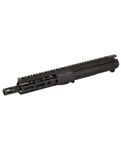 Aero Precision, M4E1-T, AR15 Complete Upper, 300 Blackout, 8" Barrel, 1:7 Twist, Pistol Length Gas System, Anodized Finish, Black, Does Not Include BCG or Charging Handle