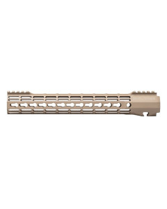 AR15 12" ATLAS S-ONE M-LOK Handguard - FDE Cerakote