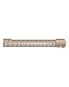 AR15 15" ATLAS S-ONE KeyMod Handguard - FDE Cerakote