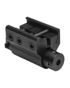 Red Laser Sight With Weaver Mount/Black