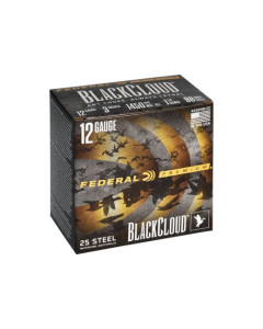 Federal Black Cloud 12ga 3" 1 1/4oz #BB 25Rd Box