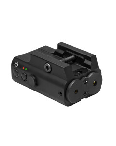 Designator Box With Green And Red Laser/ Rail Mount/ Remote Pressure Switch/ Black
