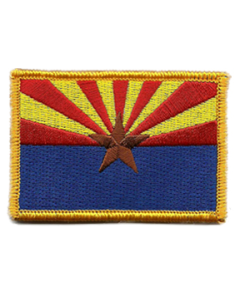 Arizona Flag Patch