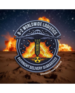 Dangerous Goods "B-2 MOP Overnight Delivery Guaranteed Squadron" Patch