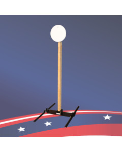 Steel Challenge 10" Target with Stand