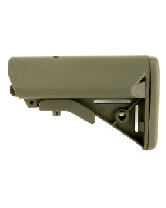 B5 Systems SOPMOD Stock Mil Spec Quick Detach Mount -OD Green