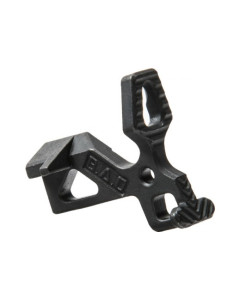 BATTLE ARMS ENHANCE BOLT CATCH CAST STEEL BLACK