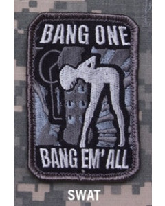 Bang One, Bang Em' All (Small) Patch