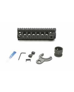 BCM GUNFIGHTER QUAD RAIL 556 7" BLK