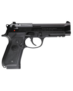 Beretta USA 92 A1 Standard Single/Double 9mm Luger 4.9" 17+1 Black Synthetic Grip Black Bruniton