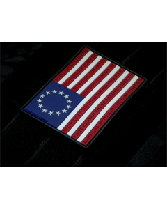 Betsy Ross 3d PVC Patch
