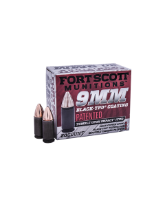 Fort Scott 9mm 80 TUI TPD 20rd Box