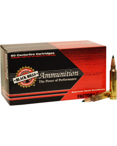 Black Hills Ammunition 5.56 NATO 55gr FMJ 50rd Box
