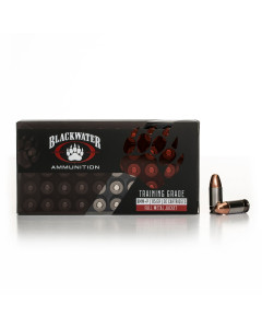 Blackwater Training Grade 9mm 115 +P 50rd