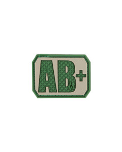 Blood Type PVC Patch