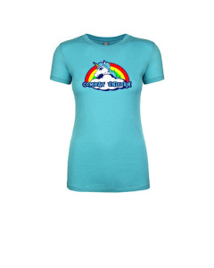 United Hero Apparel Combat Unicorn Ladies Tee