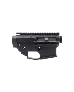 Bootleg 223 Rem/5.56 NATO Stripped Upper/Lower Receiver Set