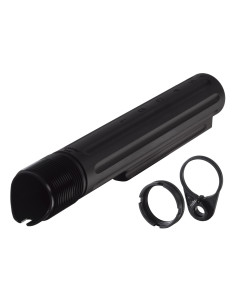 Enhanced Buffer Tube with Ratchet Lock by PWS