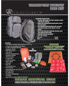 Transport Bugout Bag