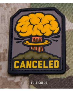 Canceled PVC Patch