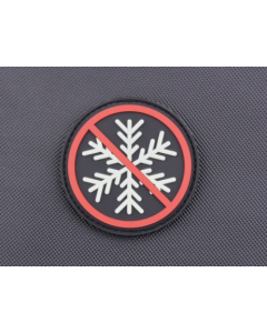 NO SNOWFLAKES ALLOWED GITD 3D PVC MORALE PATCH