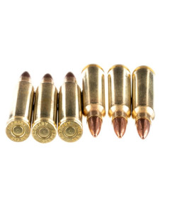 Bulk Ammo Solutions 223 Hornady 55gr FMJ 500rd Bulk Pack
