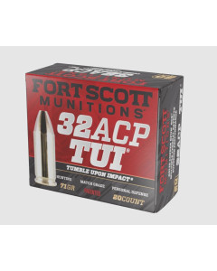 Fort Scott 32 ACP TUI 71gr 20rd Box