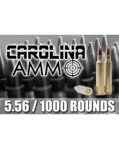 Carolina Ammo 5.56x45mm NATO M193 55 Grain FMJ Ammo