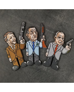Zero Fucks Action Heroes ‘POINT BREAK’ Morale Patch Series