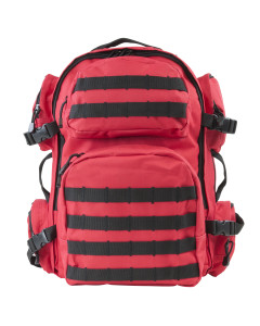 Tactical Backpack/ Red