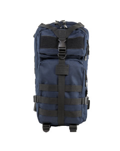 Small Assault Backpack/Blue With Black Trim