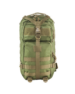 Small Assault Backpack/Green With Tan Trim