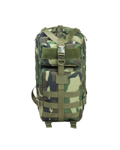 Small Assault Backpack/Woodland Camo