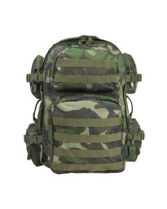 Tactical Backpack/Woodland Camo