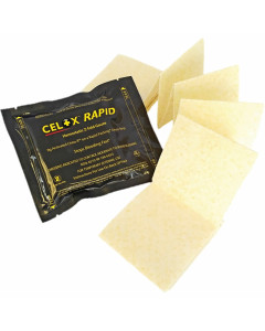 Celox Rapid Gauze, Z-Folded 3x5"