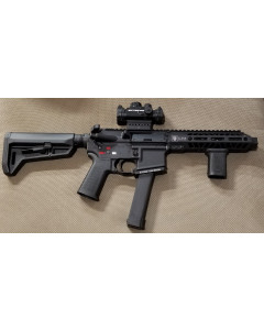 AR-15 PCC Magazine Adapters for Glock or S&W by Stern Defense