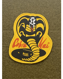 Cobra Kai Morale Patch