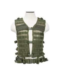 Molle/Pals Vest/Green  M-Xl