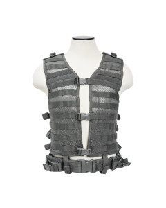 Molle/Pals Vest/Urban Gray  M-Xl