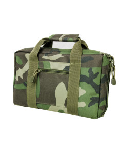 Discreet Pistol Case/Woodland Camo