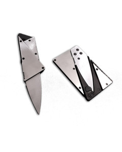 Stainless CardSharp Credit Card Knife