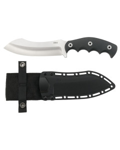 CRKT Catchall, 5.51" Silver Fixed Blade Knife